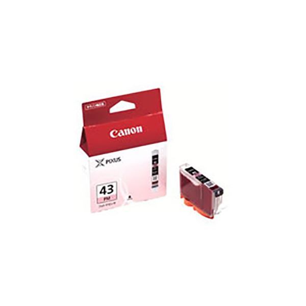 【ポイント20倍】(まとめ) 【純正品】 Canon キャノン インクカートリッジ/トナーカートリッジ 【6381B001 BCI-43PM フォトマゼンタ】 【×3セット】