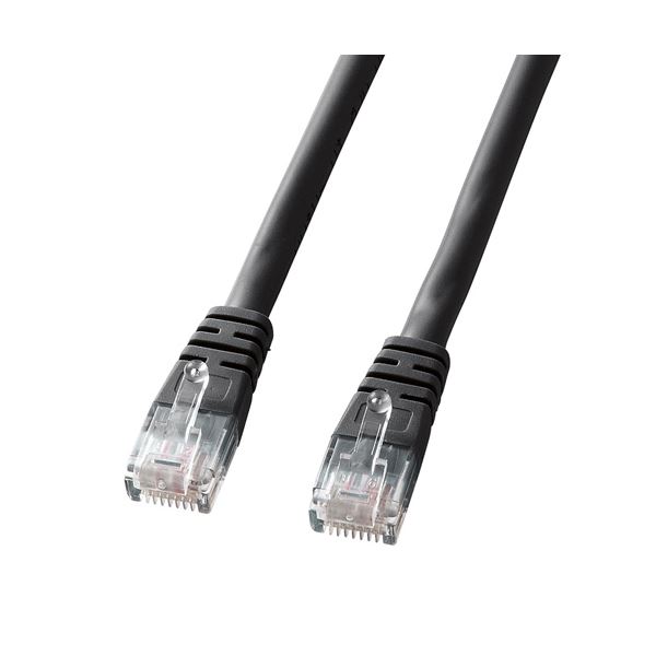【マラソンでP最大49倍】サンワサプライ エンハンスドカテゴリ5単線LANケーブル KB-T5T-05BKN