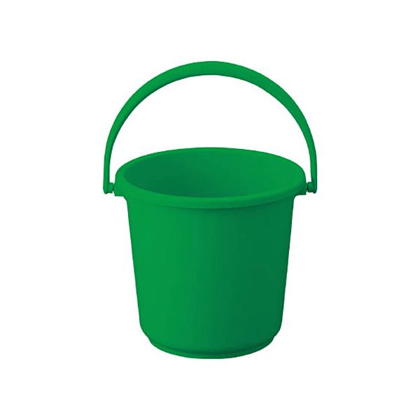 （まとめ） TRUSCO PPカラーバケツ 10L 緑 TPPB-10-GN 1個 【×5セット】