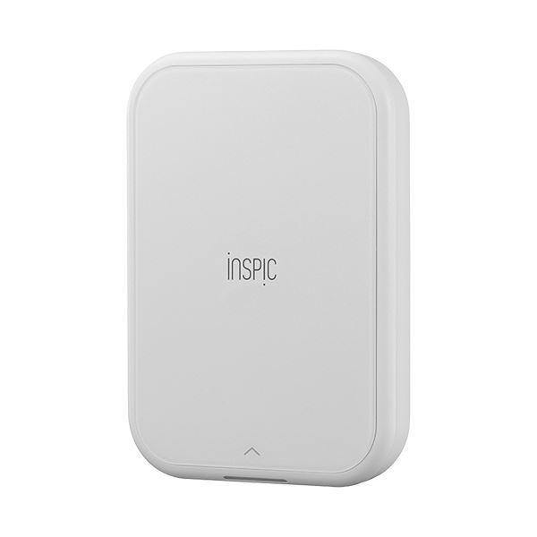 【尖んがり20倍】キヤノンスマホ専用ミニフォトプリンターiNSPiC PV-223-WH 白いこと 5452C015 1台