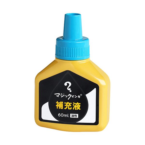 【尖んがり20倍】(まとめ）寺西舎密学 神通力インク用付け足しインク60ml 空 MHJ60J-T11 1本【×10仕掛ける】