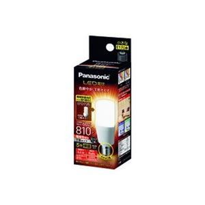 【尖んがり20倍】Panasonic LED白熱電球 60形 E17 T形 白熱電球色 LDT6LGE17ST6