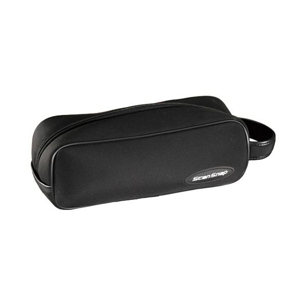 【尖んがり20倍】リコーScanSnap ホンブルグ帽入れものM 黒いこと FI-X13SCS 1個