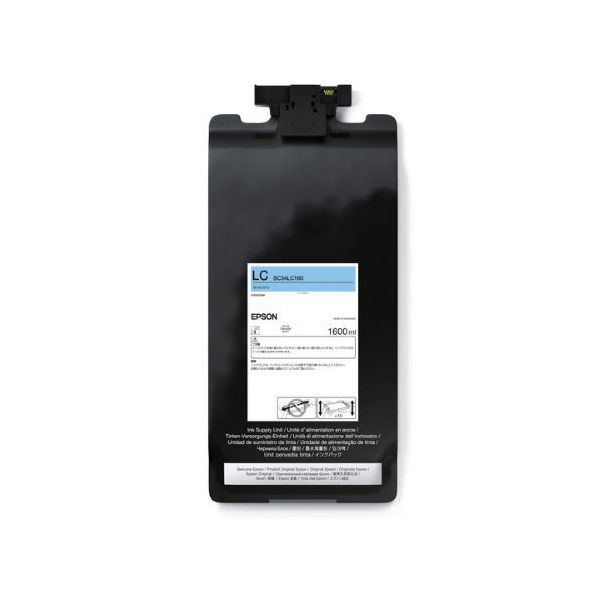 EPSON エプソン SC34LC160 ライトシアン 【純正品】｜インテリアの壱番館