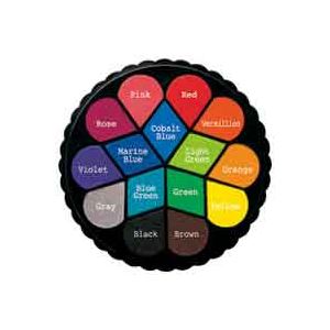 【マラソンでP最大49倍】（まとめ）シヤチハタ イロドリパッド ブーケタイプ HPR-15BA【×5セット】 10,626円