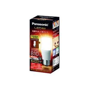 【尖んがり20倍】Panasonic LED白熱電球 60形 E26 T形 白熱電球色 LDT6LGST6