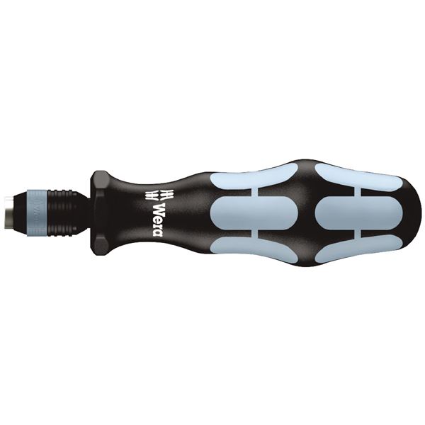 【ポイント20倍】WERA ヴェラ 差込角1／4HEX 全長119mm ステンレス製ドライバーハンドル 051465