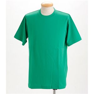 【ポイント20倍】ドライメッシュTシャツ 2枚セット 白+グリーン JMサイズ｜インテリアの壱番館