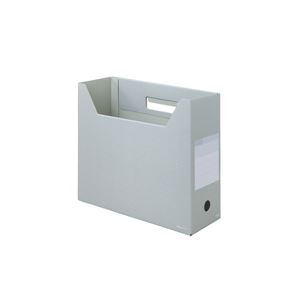 【百貨店SALEでP最大限度47倍】（まとめ）つけ加える ボックス席整理保存用具 レギュラー FL-023BF SLG【×10仕掛ける】