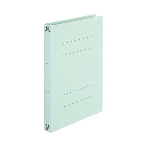 【ポイント20倍】【まとめ】 プラス PPフラットFILE A4S厚綴No.121PW BL 1冊 【×20セット】