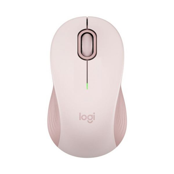 【尖んがり20倍】ロジクールSignature M550 無線電話二十日鼠 M大きさ サクラ色 M550MRO 1個