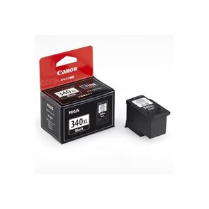 【尖んがり20倍】(お役目用3仕掛ける) Canon キヤノン インキ薬莢 完全無欠 【BC-340XL】 黒いこと(黒)