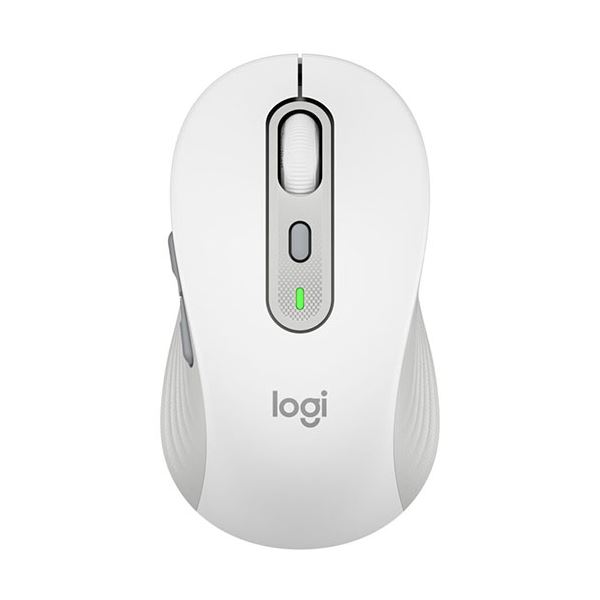 【尖んがり20倍】ロジクール logicool SIGNATURE M750 無線電話二十日鼠 象牙色 M750MOW