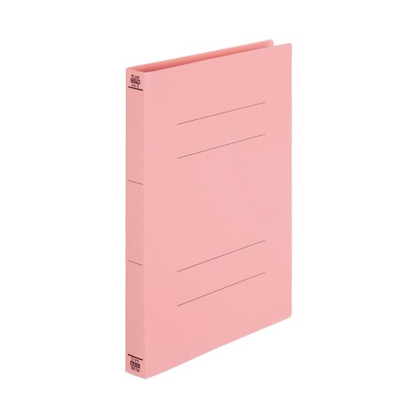 【ポイント20倍】【まとめ】 プラス PPフラットFILE A4S厚綴No.121PW PK 1冊 【×20セット】