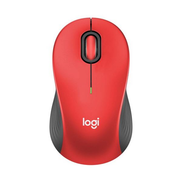 【尖んがり20倍】ロジクールSignature M550 無線電話二十日鼠 M大きさ 赤いこと M550MRD 1個