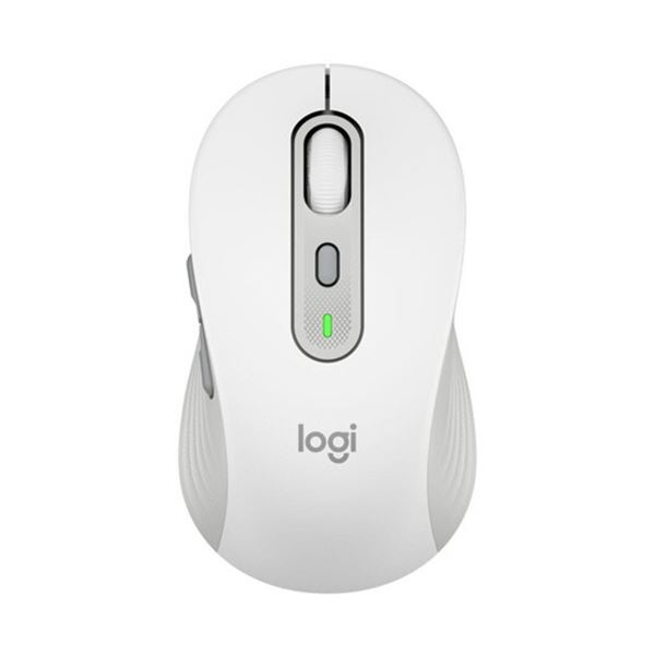 【クーポン券別れ別れ中】ロジクールSignature M750 無線電話二十日鼠 M大いさ 象牙色 M750MOW 1個 その他-マウス・キーボード・入力機器-パソコン・周辺機器