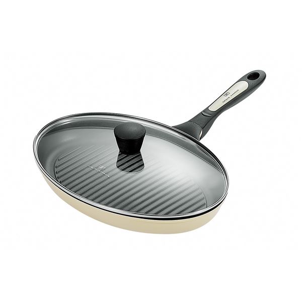 【百貨店SALEでP最大限度47倍】オーバルパンガラス蓋付 TKC-701S