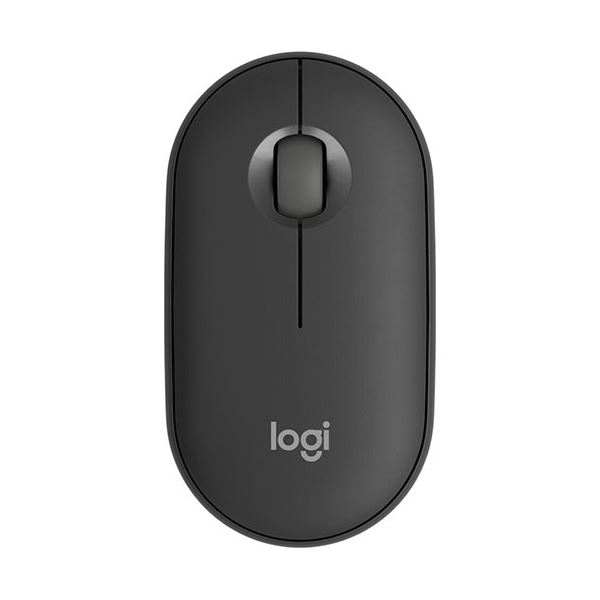 【尖んがり20倍】ロジクール PEBBLE MOUSE 2 M350S Bluetooth二十日鼠 黒鉛 M350sGR