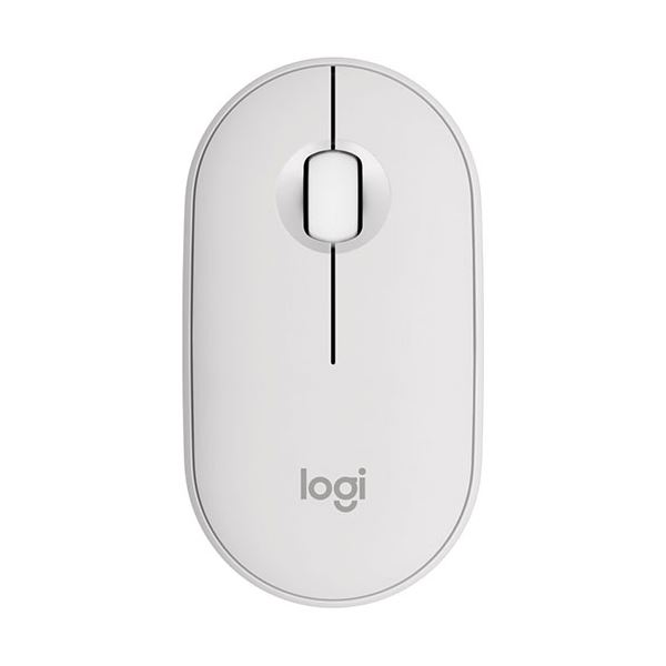 【尖んがり20倍】ロジクール PEBBLE MOUSE 2 M350S Bluetooth二十日鼠 象牙色 M350sOW