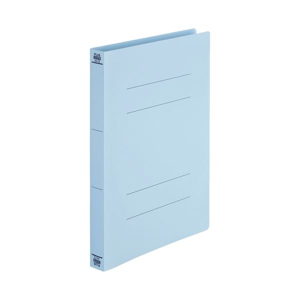 【ポイント20倍】【まとめ】 プラス PPフラットFILE A4S厚綴No.121PW RBL1冊 【×20セット】