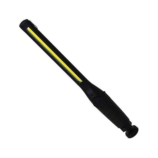 日動工業 充電式LED 調光スラットハンディー ブラック LEH-3W-SL-DIM-CH
