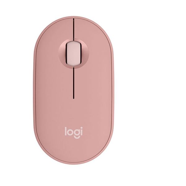 【尖んがり20倍】ロジクール PEBBLE MOUSE 2 M350S Bluetooth二十日鼠 さくら色 M350sRO