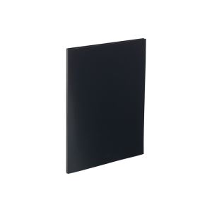 【マラソンでポイント最大47.5倍】(業務用2セット) LIHITLAB クリアファイル/ポケットファイル 【A2/タテ型】 ポケット差替式 N5051-24 黒|インテリアの壱番館