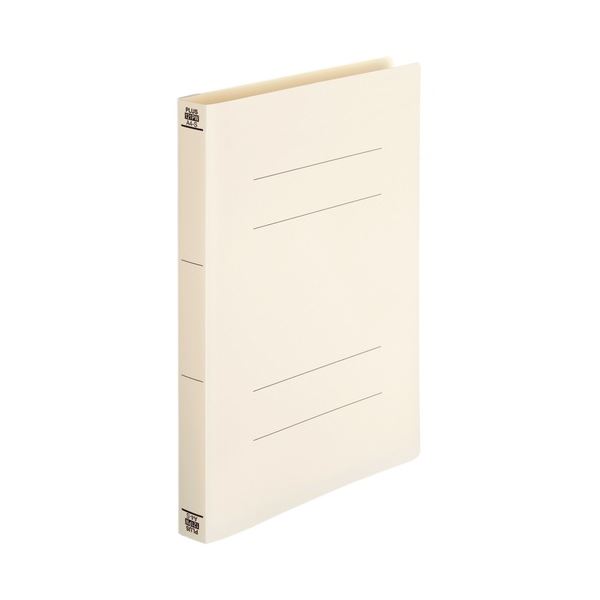 【ポイント20倍】【まとめ】 プラス PPフラットFILE A4S厚綴No.121PW IV 1冊 【×20セット】