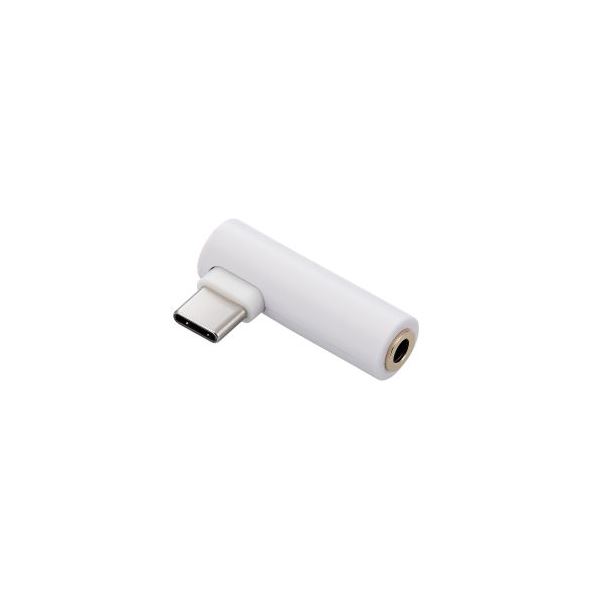 【マラソンでポイント最大47.5倍】エレコム DAC付き USB Type-C(TM) to 3.5mm音声変換アダプター MPA-C35DDWH ホワイト｜インテリアの壱番館