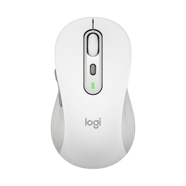 【尖んがり20倍】ロジクールSignature M750 無線電話二十日鼠 L大いさ 象牙色 M750LOW 1個