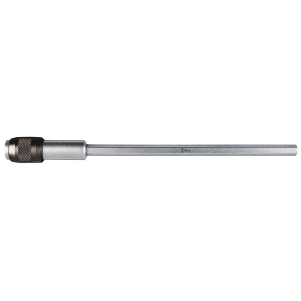 【尖んがり20倍】WERA ヴェラ 差込角1／4HEX 全長165粍 ビットアダプタ 6粍軸 051835