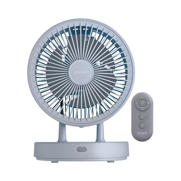 QUADS 衣類乾燥3DDCサーキュレーター PUREAIR DRY DC グレー 【リモコン付属】 22641202