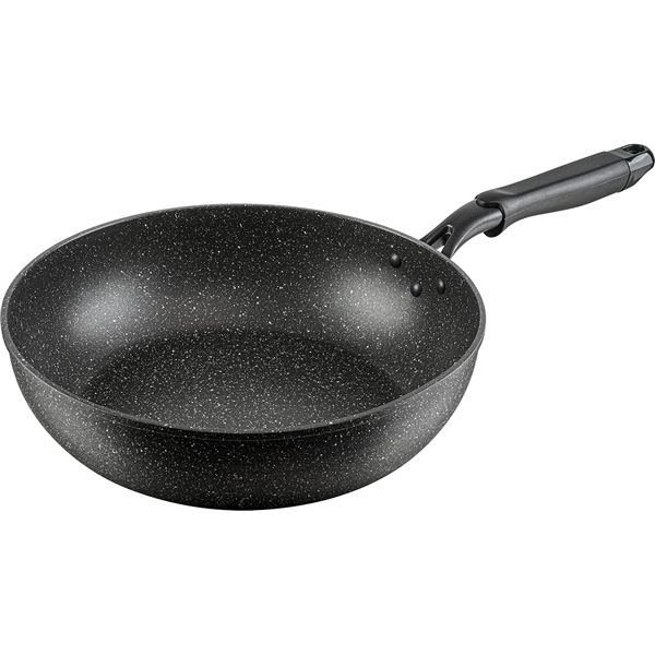 【クーポン配布中】【3個セット】 和平フレイズ ダブルマーブルα IH対応 炒め鍋 28cm RB-2118