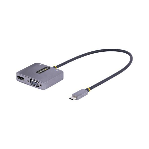 【尖んがり20倍】StarTech.com USBマルチポートこしき 122-USBC-HDMI-4K-VGA 1台