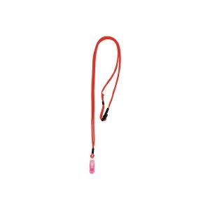 【ポイント20倍】（まとめ）西敬 マイティーループ ひも MLC-1R 赤 10本【×2セット】