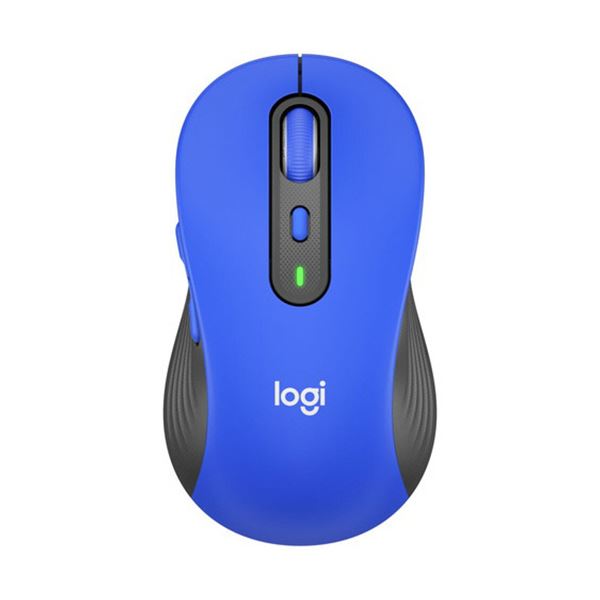 【尖んがり20倍】ロジクールSignature M750 無線電話二十日鼠 L大いさ 青碧 M750LBL 1個