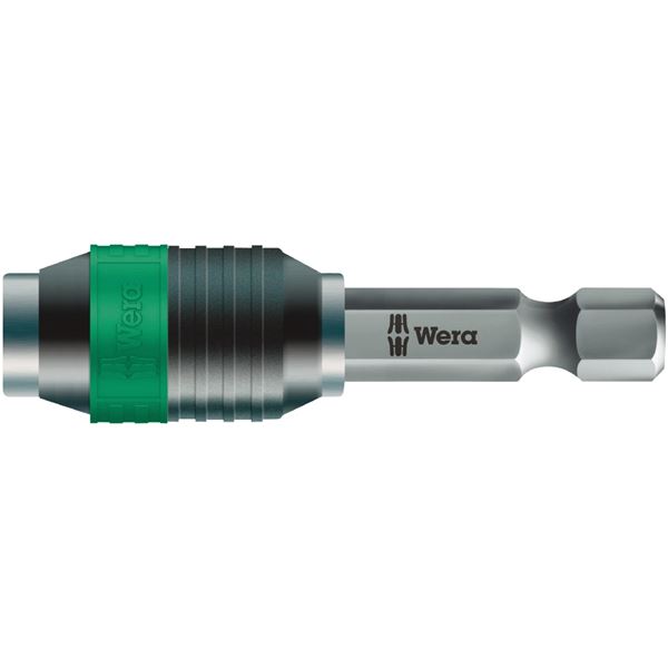 【尖んがり20倍】WERA ヴェラ 差込角1／4HEX 家兎式ビット保持者 全長50粍 052500