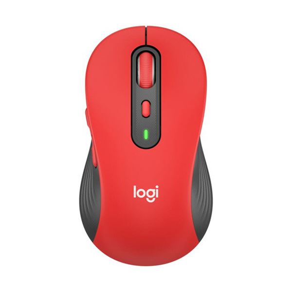 【尖んがり20倍】ロジクールSignature M750 無線電話二十日鼠 L大いさ 赤いこと M750LRD 1個