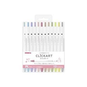 【ポイント20倍】【まとめ】 ゼブラ クリッカート12色セット WYSS22-12CPL 【×2セット】