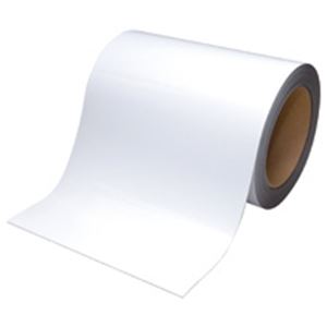 【ポイント20倍】マグエックス マグネットロール 幅200mm×長さ10m×厚さ0.8mm MSGR-08-200-10-W 1巻
