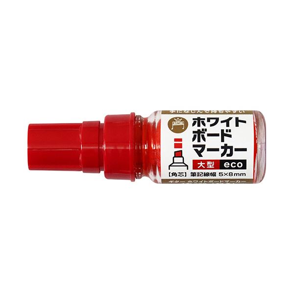 【ポイント20倍】(まとめ）寺西化学 ギター ホワイトボードマーカー大型eco 赤 GRWBLP-T2 1本 【×30セット】