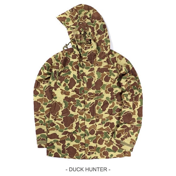 【クーポン配布中＆マラソン対象】アメリカ軍 ソフトシェルパーカー 【 Sサイズ 】 超軽量／ショート丈 ECWC S-1 JP059YN ダックハンタ 【 レプリカ 】