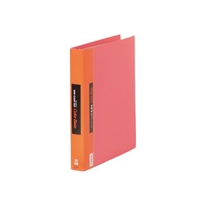 【クーポン券別れ別れ中＆百貨店SALE客体】(お役目用3仕掛ける) 第一人者体育館 読みやすい整理保存用具/衣嚢整理保存用具 【A4/タテ型】 30穴 15衣嚢 139W 赤いこと(赤)