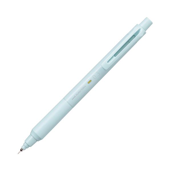 【マラソンでP最大49倍】（まとめ） 三菱鉛筆シャープペン クルトガ KSモデル 0.3mm （軸色：アイスブルー） M3KS1P.32 1本 【×3セット】