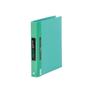 【クーポン券別れ別れ中＆百貨店SALE客体】(お役目用3仕掛ける) 第一人者体育館 読みやすい整理保存用具/衣嚢整理保存用具 【A4/タテ型】 30穴 15衣嚢 139W 緑であること(緑)