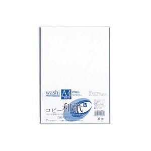 【百貨店SALEでP最大限度47倍】（まとめ）マルアイ 転写物和紙 カミ-P4AW A4 白 20枚【×10仕掛ける】