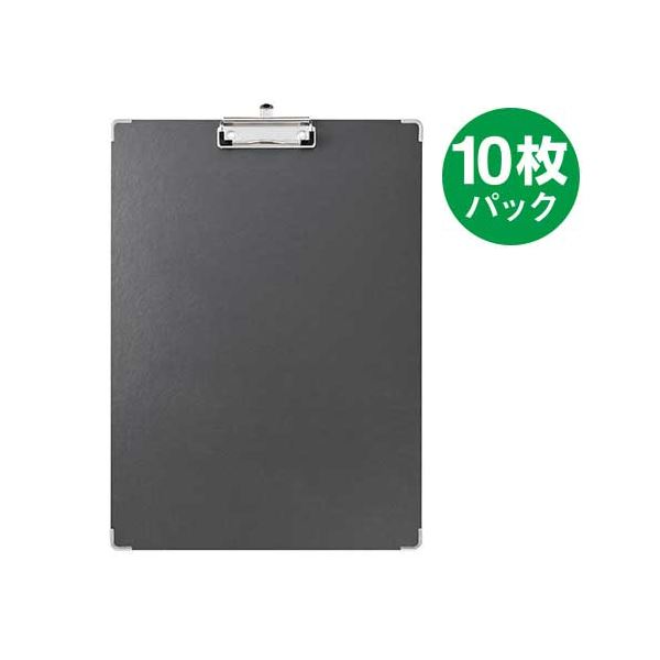 【尖んがり20倍】第一人者体育館 書翰箋挟み A3E 8307クロ 10枚