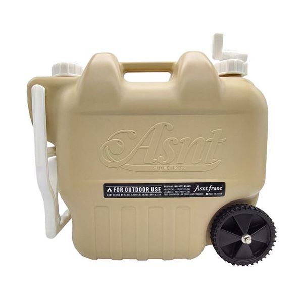 【尖んがり20倍】タンゲ舎密学 Asnt franc WHEEL TANK 20L 砂子ベージュ MMT05059