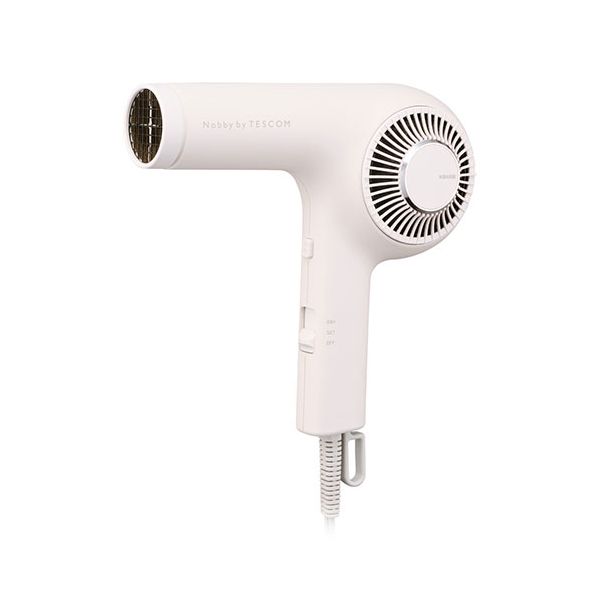 テスコム プロフェッショナル トライバランスイオン ヘアドライヤー ホワイトアッシュ NIB400B-W