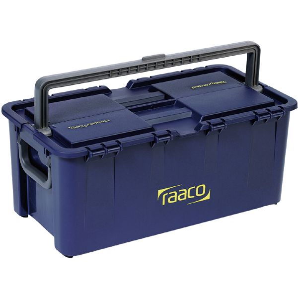 RAACO ラーコ 手道具ボックス席 パウダーコンパクト37 7取りわける 積み上げる量40kg